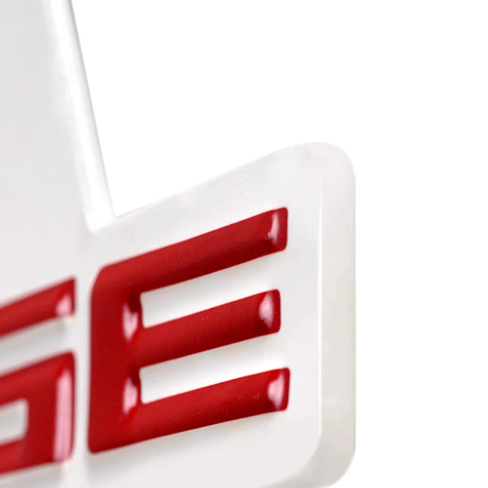 道奇浮雕金属标志 SRT Raise Hell 旗子 17 英寸形状和浮雕 — 第 4/4 张图片