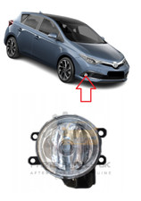 Antibrouillard Toyota AURIS
