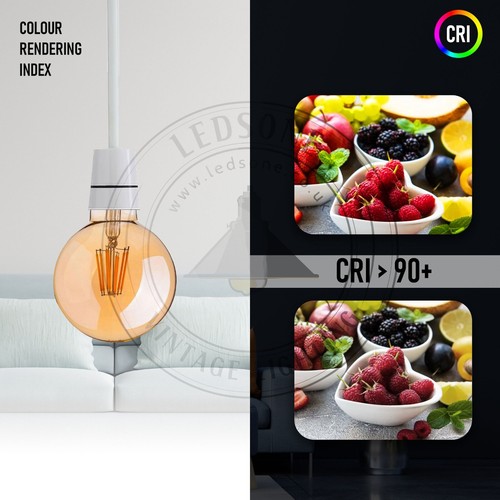 Antique Style Edison Vintage LED Light Bulbs A+Industrial Filament Lamp Bulb B22 - Picture 69 of 91