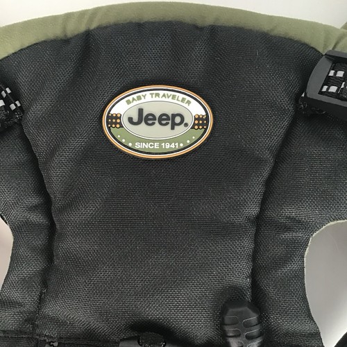JEEP Baby Traveler Infant Carrier Kolcraft Backpack Wrangler Outdoors Hiking - Picture 3 of 12