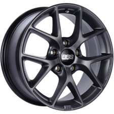 BBS SR 18x8 5x130 ET50 CB71.6 Satin Grey Wheel SR022SG