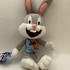 Space Jam A New Legacy Tune Squad B-Ball Buddies Plush 8-10 in. Bugs Bunny