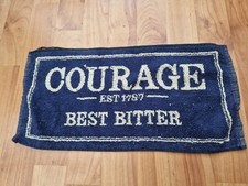 Seltenes Vintage Bar-Tuch COURAGE Best Bitter Ale Pub Beer