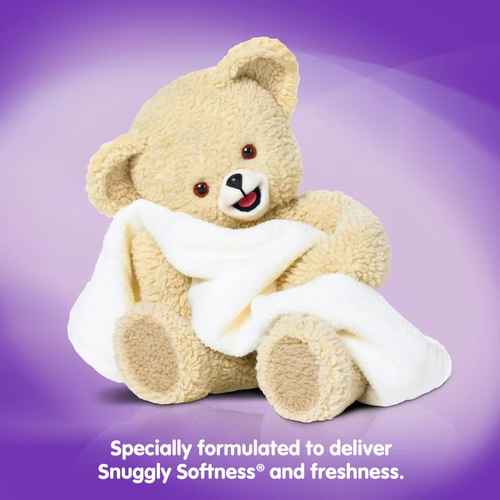 Lavender Vanilla Orchid Fabric Softener 145Oz 181 Loads Serene Scent Softness Fr - Picture 4 of 5