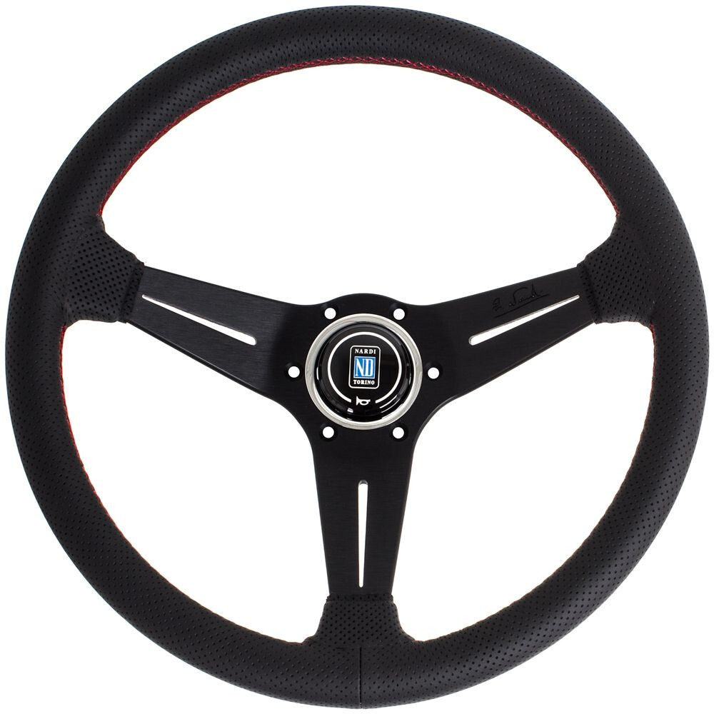 だるっち Nardi Deep Corn Leather Steering Wheel For: Nissan Skyline R32 GTR