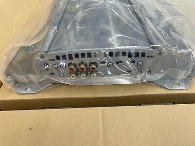 Orion 8004 chrome finish 4 channel amplifier original / new Orion 8004 chrome finish 4 channel amplifier original / new