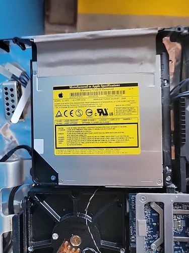 ✔️Apple iMac A1224 A1225 UJ875 SuperDrive DVDRW Optical Drive 678-0570A - Picture 2 of 4