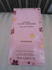 NEW DAISY MARC JACOBS PARADISE EAU SO FRESH LIMITED EDITION EAU DE TOILETTE