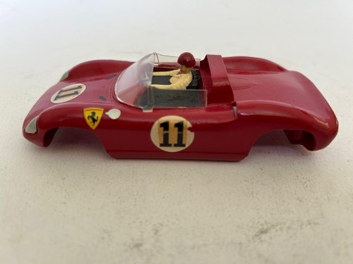 Super Shells Ferrari 250P (Red) 1/32 scale slot car body - Picture 3 of 7