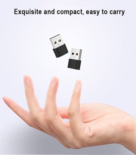 USB 3.1 to Type C Female to USB Male Adaptor Converter Charger Connector Plug PC - Picture 6 of 11