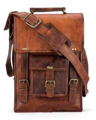 vintage leather messenger bags