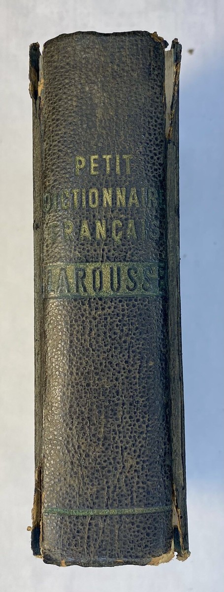 Petit Dictionnaire Francais Larousse 1936 French Dictionary