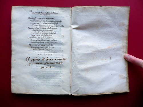 Spirituelle Sonette von M. Benedetto Varchi Giunti Florenz 1573 sehr selten - Bild 8 von 8