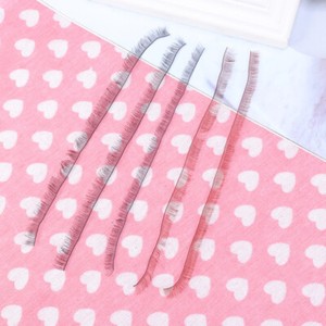 4 Pcs Fake Eyelashes Beautiful Natural False Toy Lash Decoration Accessories for