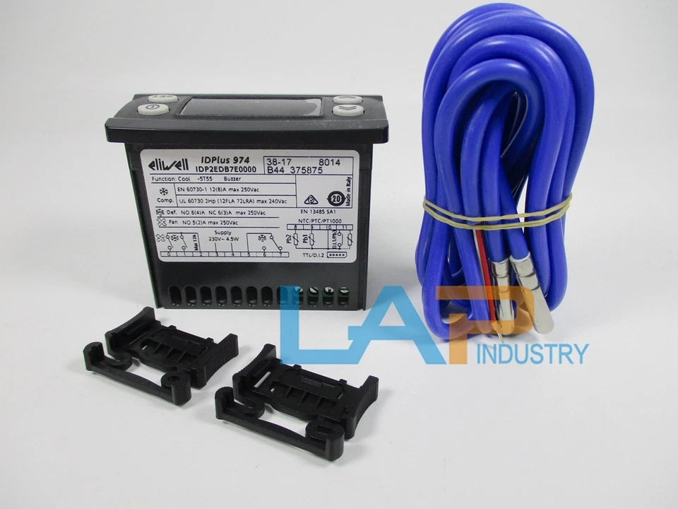 1PC NEW For Eliwell ID974=IDPLUS974 Temperature Controller IDP2EDB7E0000 230VAC - Image 2 of 4