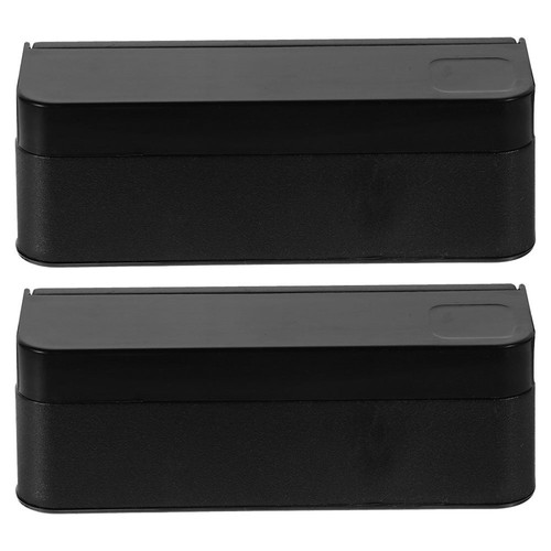 Officiel 2 Pcs Boîte De Rangement Changer Distributeur Porte-monnaie Pour Pièces Voiture