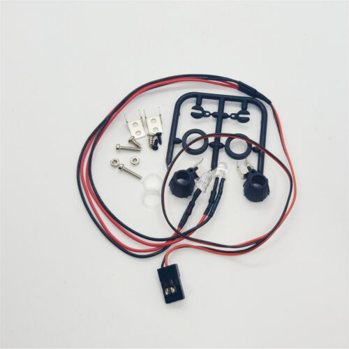 Taillight Light Parts For Axial SCX24 1/24 1/12 1/16 Simulation Model Car - Picture 4 of 7