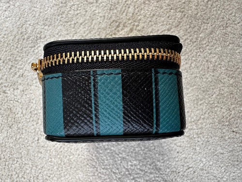 Smythson of Bond Street Panama Leather Trinket Case Rectangular RRP £195 - Picture 10 of 12
