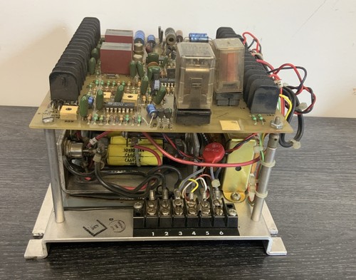 FINCOR 104459901 REV-C FIELD SUPPLY CONTROL ASSY NO: 104460001 REV. D - Picture 8 of 9