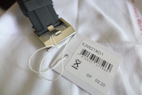 Calvin Klein Black Quartz Diving Watch on Rubber Strap, Swiss Made, MSRP: $360 - Picture 4 of 6