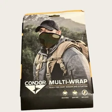 Condor Multi Wrap - Multicam 212-008 Brand New FAST SHIP