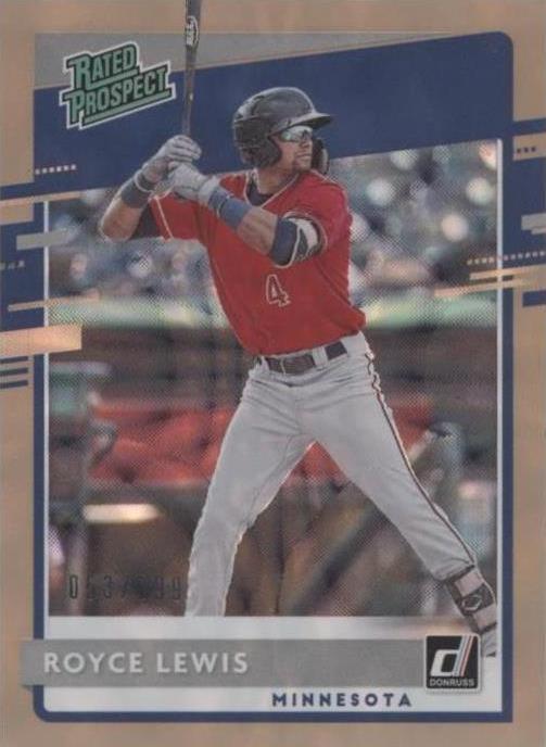 2020 Panini Donruss - Royce Lewis #RP-5 - 1 of 1