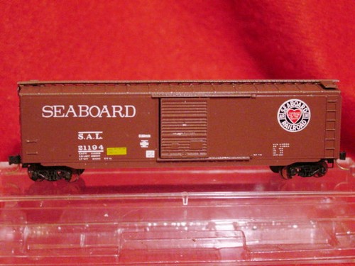 Coche de caja MTL 31000 SEABOARD AIR LINE **PERSONALIZADO** 50' #21194 'COMO NUEVO' ESCALA N | Zustand: Used