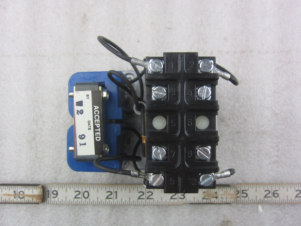 Relais De Commande Warrick Controls Gems 1C1D0 - 115/300V - Neuf