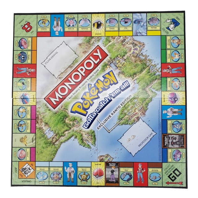 Monopoly Pokemon Monopoly Pokemon