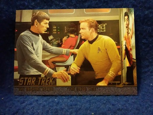 1997 Star Trek Original Series Inserts U-Pick-1 Profiles,Behind scenes,Character - Picture 78 of 207