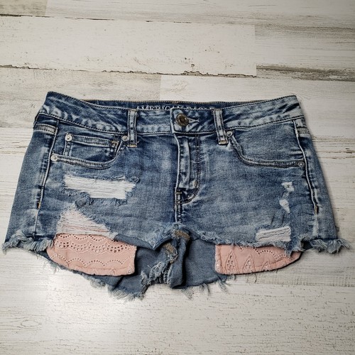 American Eagle Womens 6 Cut Off Shortie 