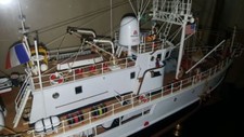 Modellino Navale statico della "Calpyso" Famosissima nave Oceanografica!