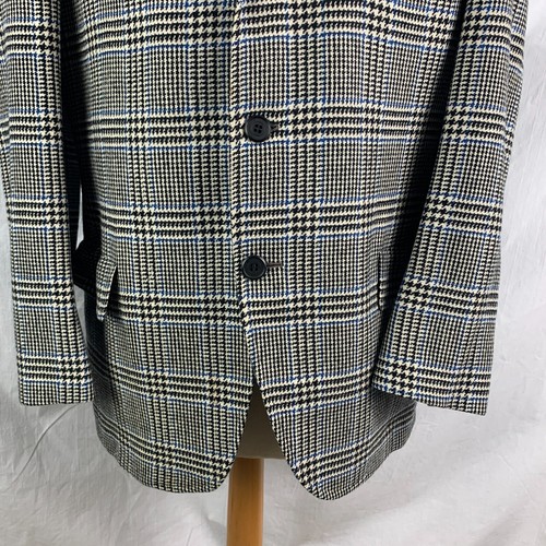 Vintage 1950s Langroch Princton Sports Coat 40 Prince of Wales Cashmere Tweed - Picture 5 of 15