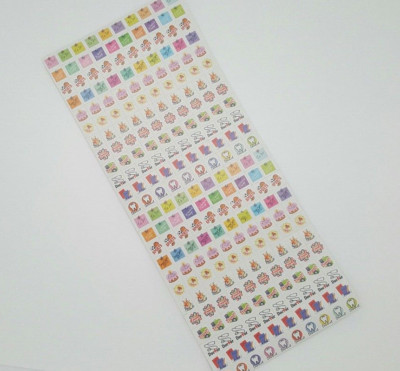 240 Planner Calendar Stickers Appointment Event Reminders Dentist, Doctor, More!