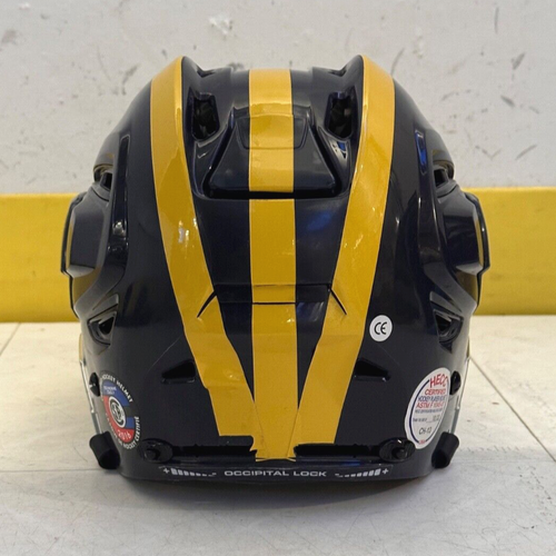 Bauer Michigan Wolverines Re-Akt 100 Helmet - Brand New - Medium - Picture 4 of 7