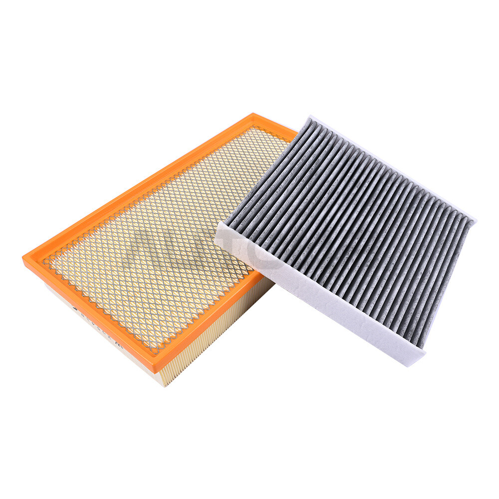 Maserati Quattroporte Sport 2003-2012 Cabin air filters Set P/N 205468