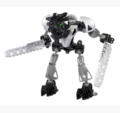 LEGO Bionicle Onua Nuva 8566 Complete With Instructions And