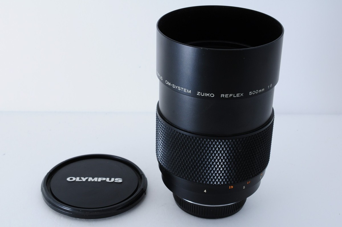 メール便対応! 【激レア試写付】OLYMPUS OM-ZUIKO REFLEX 500mm F8