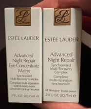 Estée Lauder Deluxe Sample Set - Advanced Night Repair Face & Eye - NEW 