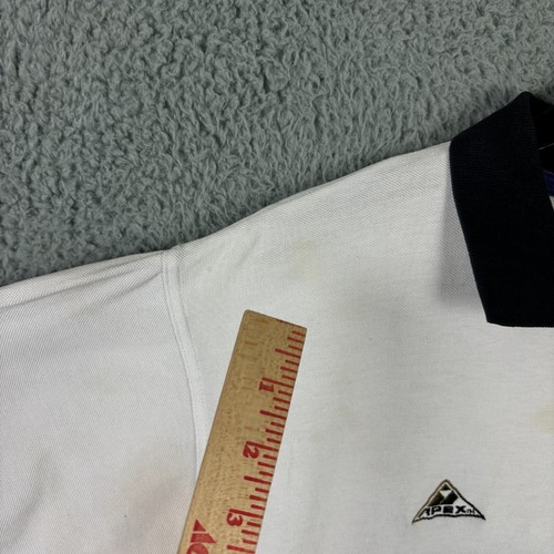 Vintage Dallas Cowboys Apex One Large Polo Shirt NFL Pro Line Shark *FLAWS* - Picture 7 of 22