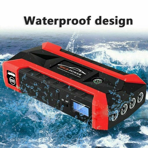 Car Jump Starter 18000mAh 12V 4 USB Power Bank Car Charger For Car Battery Boost - Picture 12 of 12