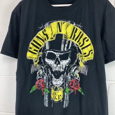 Placebo Nancy Boy T-Shirt – Official Guns N' Roses Band Logo Tee In Black - View #9
