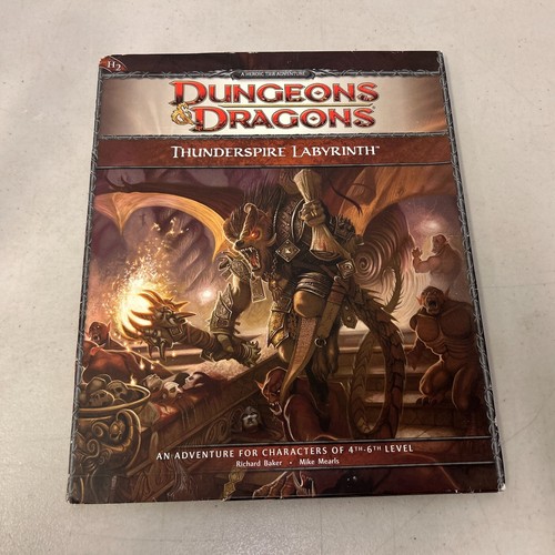 Dungeons & Dragons Thunderspire Labyrinth Adventure H2 Paperback - Bild 2 von 12