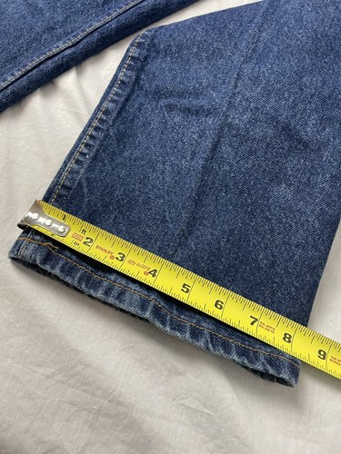 Levis 517 Orange Tab Boot Cut jeans mens size 34 x 30 Vintage made in usa - Picture 10 of 10