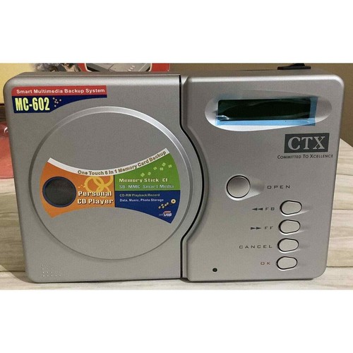 CTX Smart Multimedia Backup System Model MC-602. Never Used All Contents Incl. - Picture 6 of 12