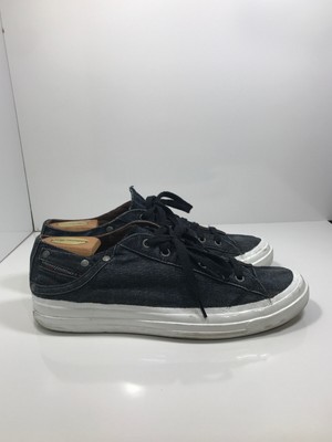 diesel black trainers