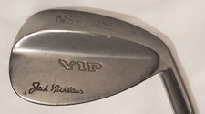 MacGregor Jack Nicklaus VIP Sand Wedge Right Handed W/Jumbo Grip Super Rare Look