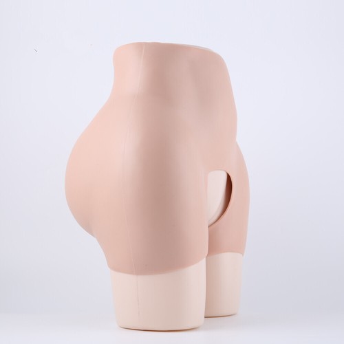 Silicone Hip Pants Open Crotch Full Buttocks Thicken Cosplay Crossdresser - Picture 5 of 22