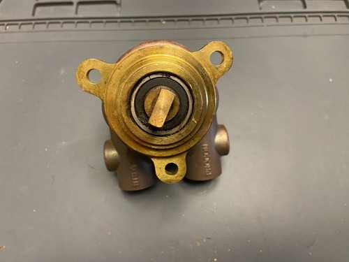 PROCON 114B240F11BA 250 Pump,Rotary Vane,Brass 6XE94 - Picture 7 of 8