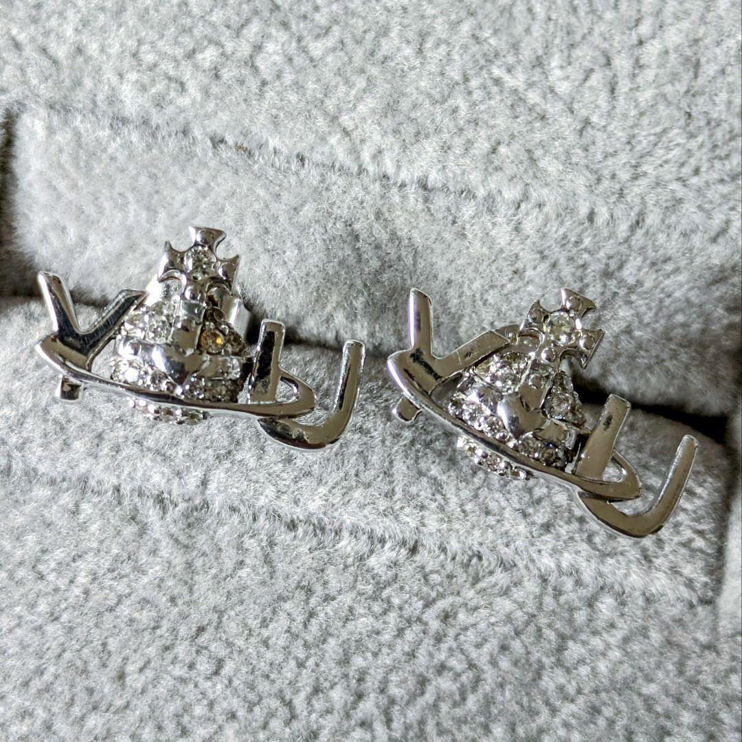 Vivienne Westwood Silver 925 You Orb Earrings | eBay Vivienne Westwood Silver 925 You Orb Earrings | eBay